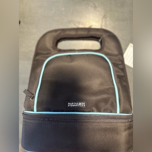 NWT: Martha Stewart Pets Dog Food Cooler bag and doggy daycare bag set - Picture 2 of 14